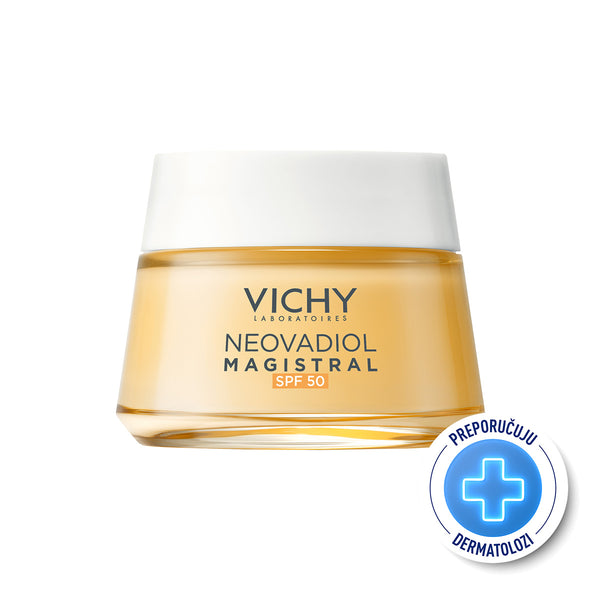 Vichy Neovadiol Magistral krema za učvršćivanje kože i uklanjanje tamnih mrlja sa zaštitnim faktorom 50, 50 ml
