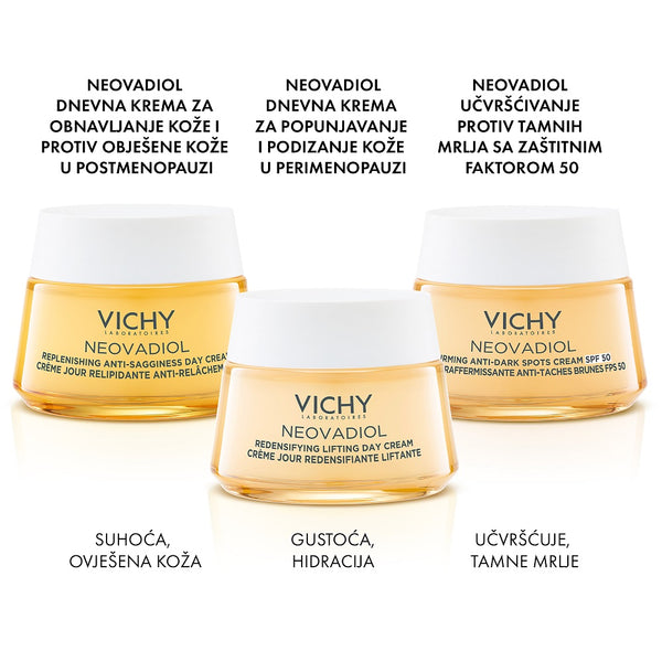 Vichy Neovadiol Anti-Dark Spots Dnevna njega SPF50 50 ml