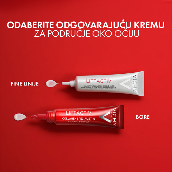Vichy LIFTACTIV COLLAGEN SPECIALIST 16 KREMA ZA PODRUČJE OKO OČIJU 15 ml