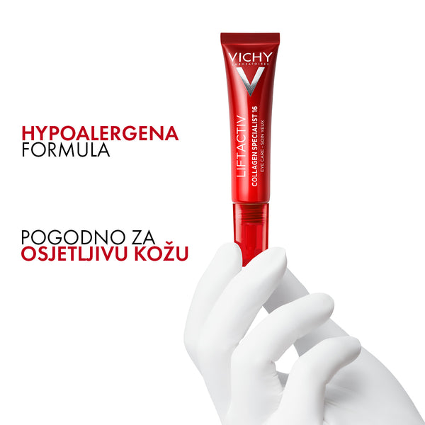 Vichy LIFTACTIV COLLAGEN SPECIALIST 16 KREMA ZA PODRUČJE OKO OČIJU 15 ml