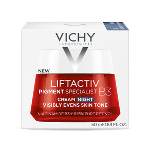 Vichy Liftactiv Pigment Specialist B3 Noćna krema protiv hiperpigmentacijskih mrlja 50 ml