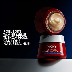 Vichy Liftactiv Pigment Specialist B3 Noćna krema protiv hiperpigmentacijskih mrlja 50 ml