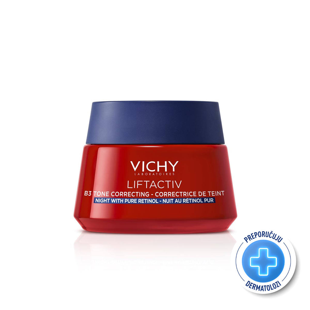 VICHY LIFTACTIV B3 ANTI-DARK SPOTS Noćna krema protiv hiperpigmentacijskih mrlja sa čistim retinolom 50 ml