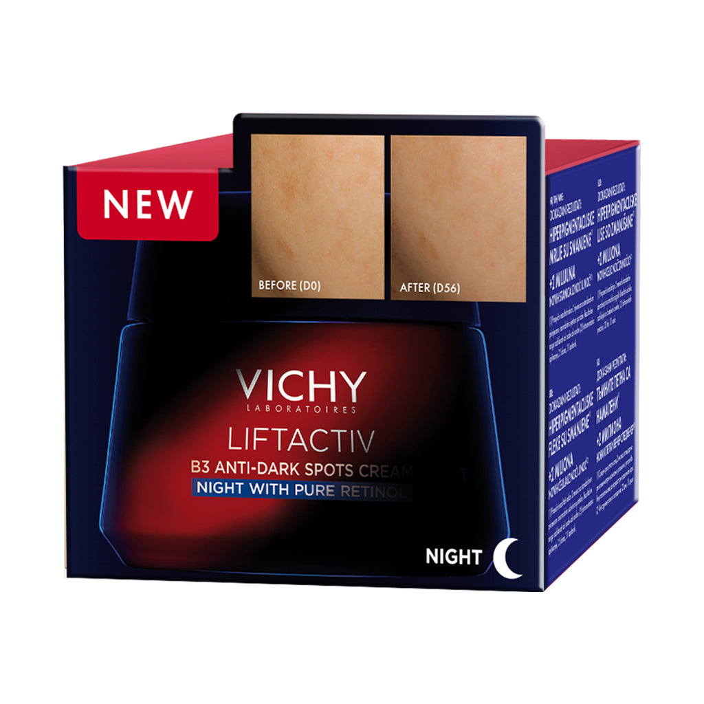 VICHY LIFTACTIV B3 ANTI-DARK SPOTS Noćna krema protiv hiperpigmentacijskih mrlja sa čistim retinolom 50 ml