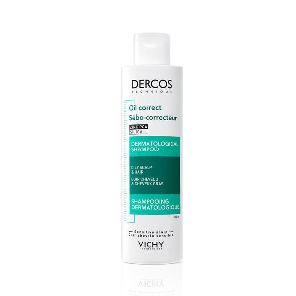 Vichy Dercos Šampon za regulaciju masnoće vlasišta 200 ml