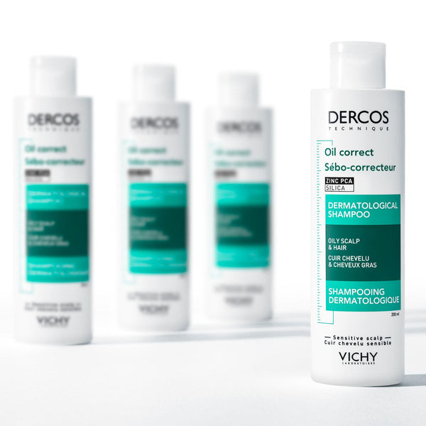 Vichy Dercos Šampon za regulaciju masnoće vlasišta 200 ml
