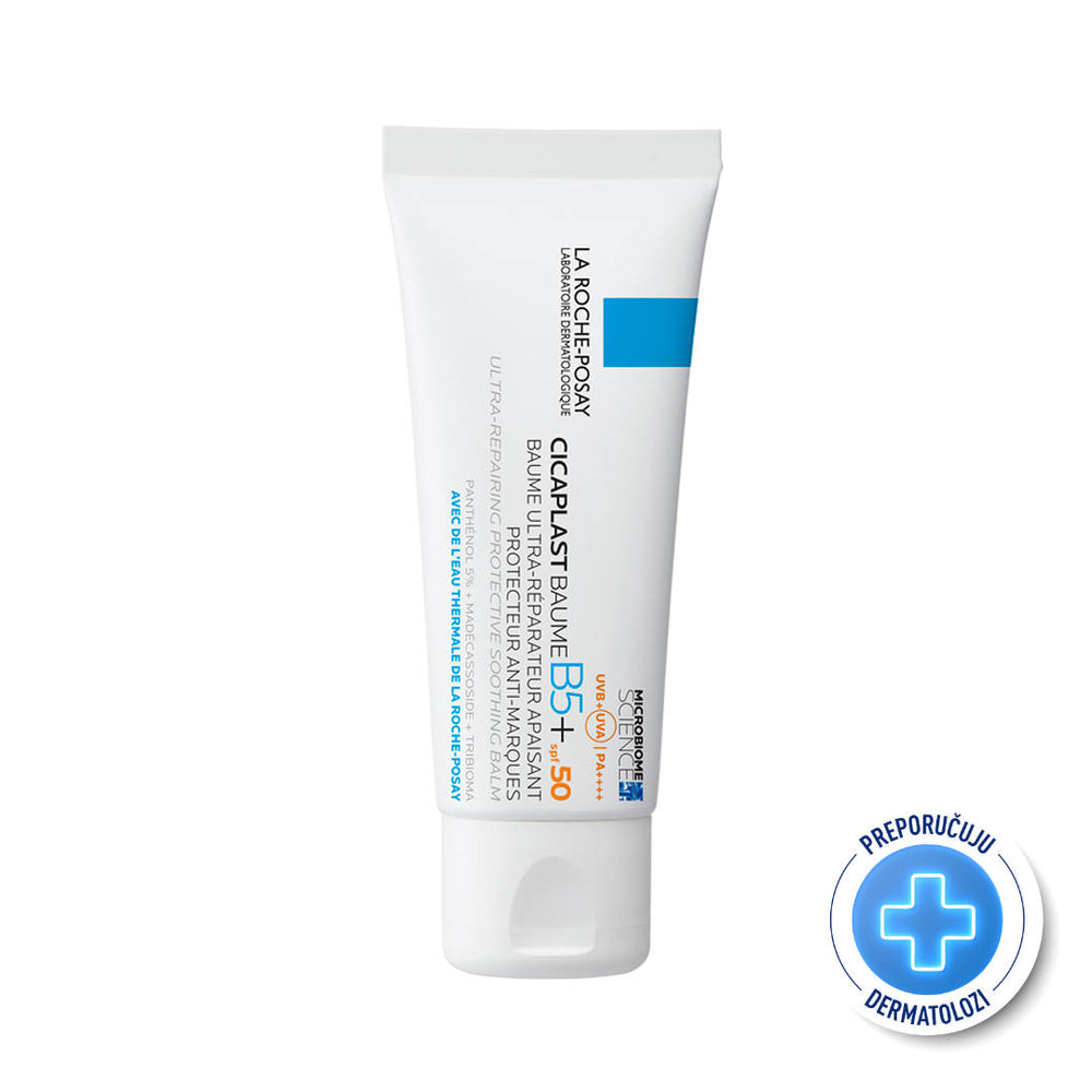 La Roche-Posay CICAPLAST BAUME B5+ SPF50 Ultra-obnavljajućI smirujućI zaštitni balzam 40 ml