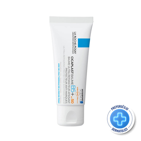 La Roche-Posay CICAPLAST BAUME B5+ SPF50 Ultra-obnavljajućI smirujućI zaštitni balzam 40 ml