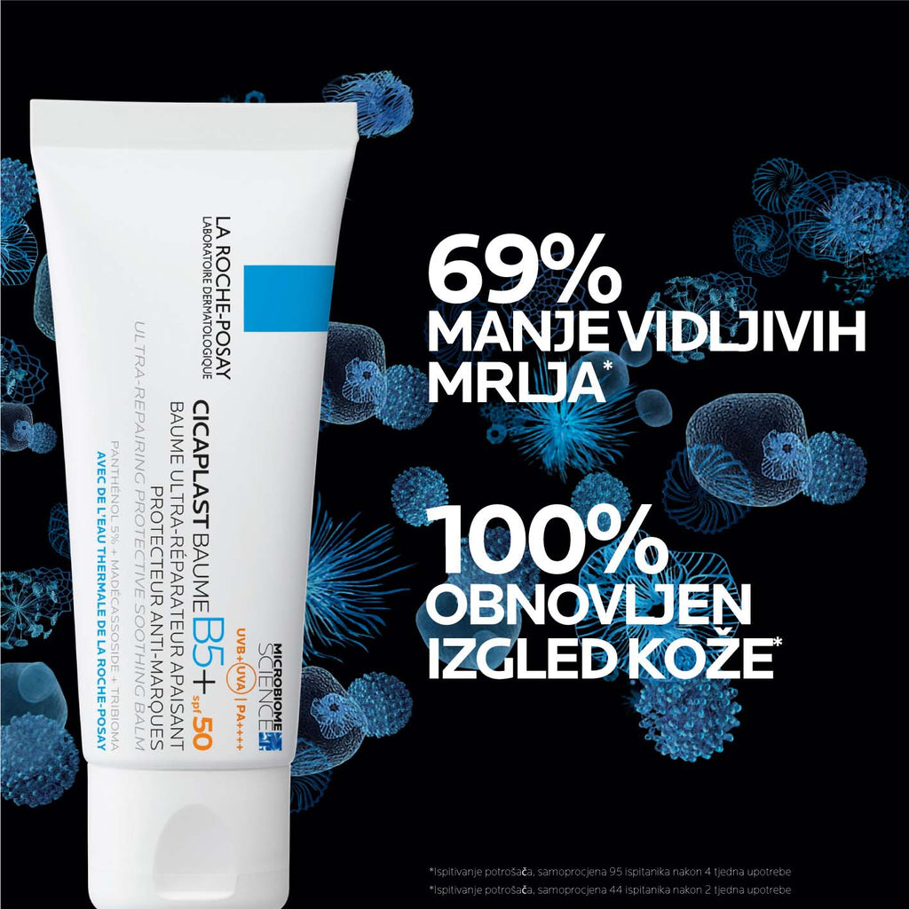 La Roche-Posay CICAPLAST BAUME B5+ SPF50 Ultra-obnavljajućI smirujućI zaštitni balzam 40 ml