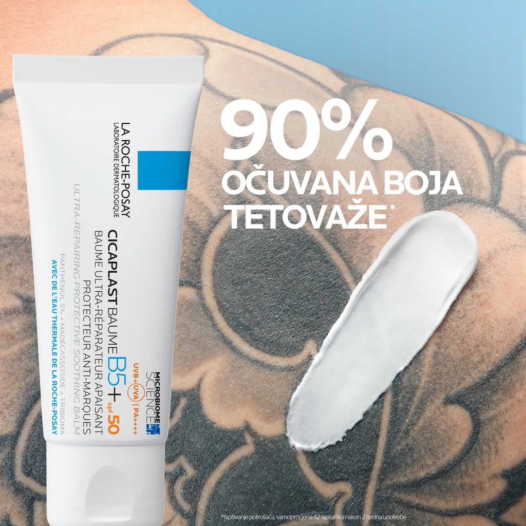 La Roche-Posay CICAPLAST BAUME B5+ SPF50 Ultra-obnavljajućI smirujućI zaštitni balzam 40 ml