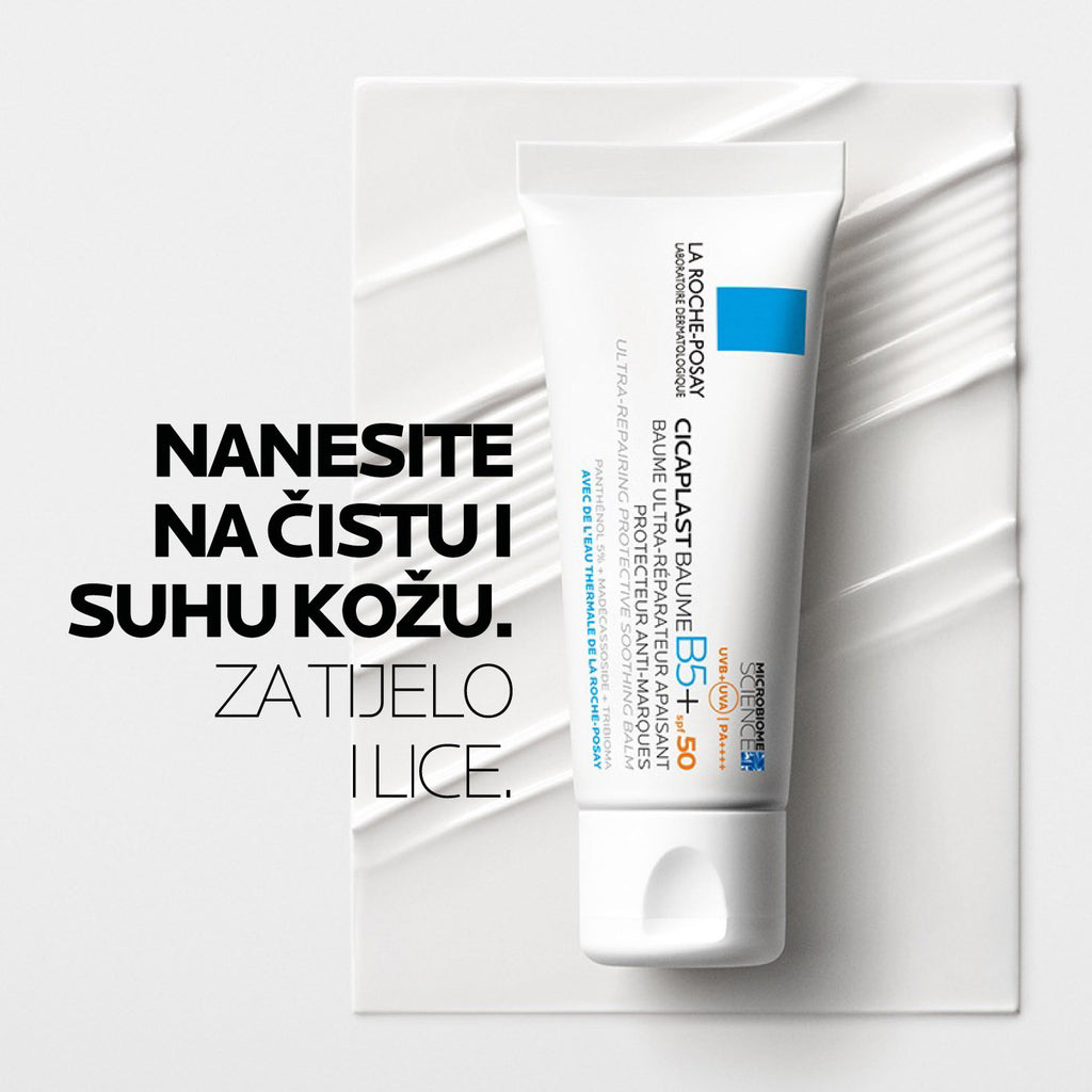 La Roche-Posay CICAPLAST BAUME B5+ SPF50 Ultra-obnavljajućI smirujućI zaštitni balzam 40 ml