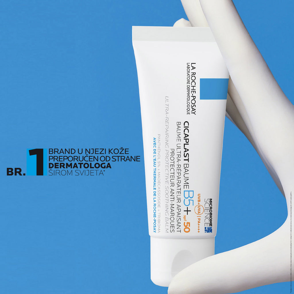 La Roche-Posay CICAPLAST BAUME B5+ SPF50 Ultra-obnavljajućI smirujućI zaštitni balzam 40 ml