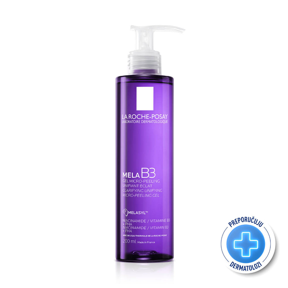 La Roche-Posay MELA B3 mikro-piling gel protiv tamnih mrlja, 200ml