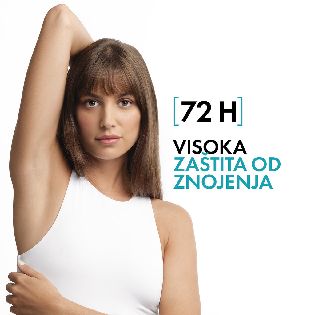 Vichy invisible resist 72h* - Dermo Detranspirant - protiv mrlja i protiv nadraženosti 50 ml