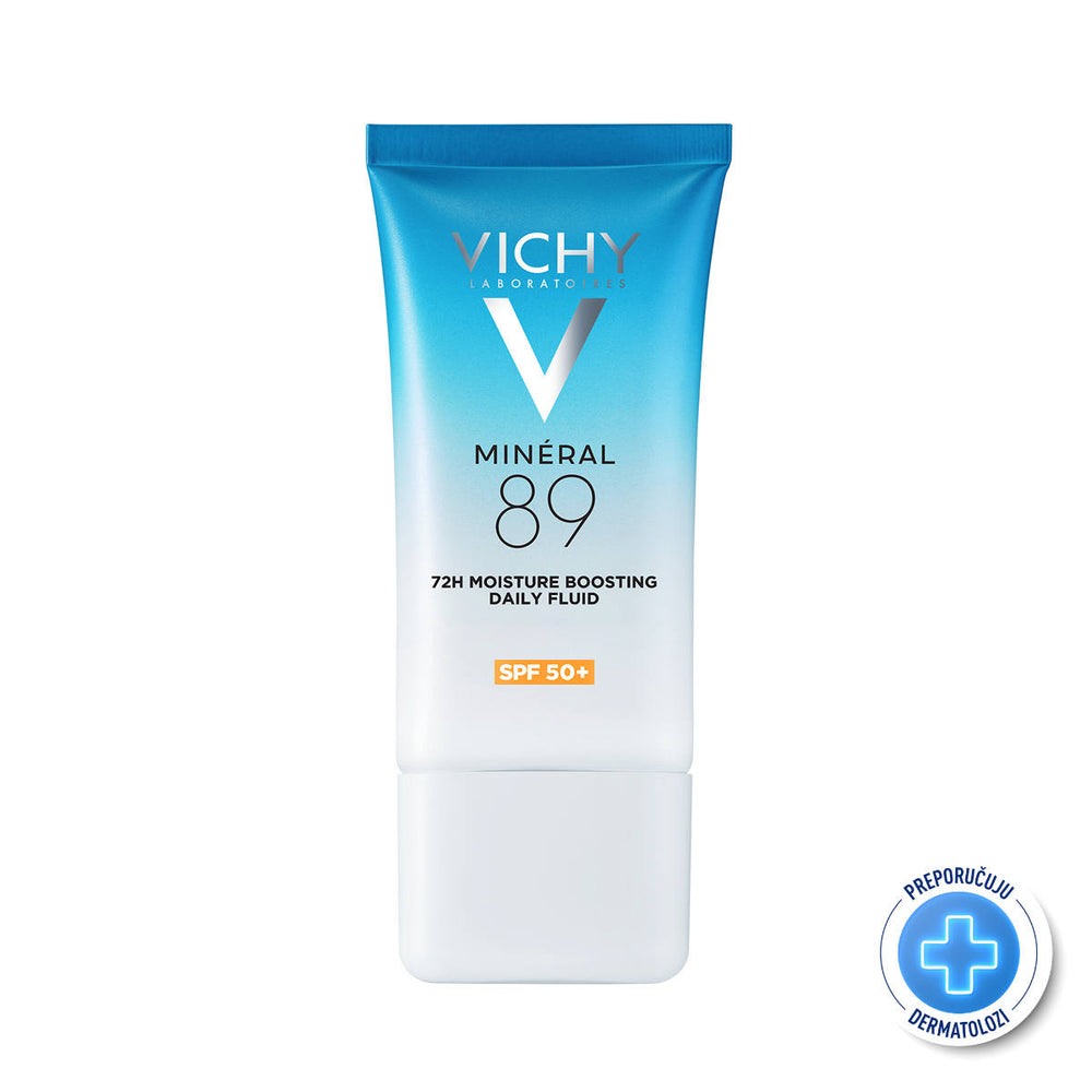 VICHY MINÉRAL 89 Dnevni fluid za intenzivnu hidrataciju tijekom 72 sata, 50 ml