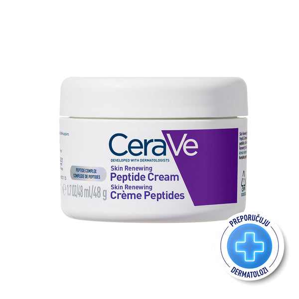CeraVe Skin Renew Noćna krema s peptidima 48 ml
