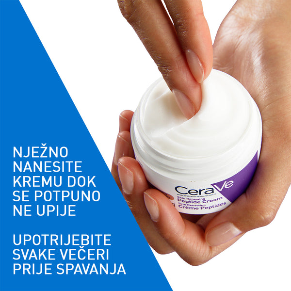 CeraVe Skin Renew Noćna krema s peptidima 48 ml