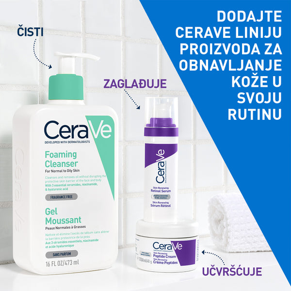CeraVe Skin Renew Noćna krema s peptidima 48 ml