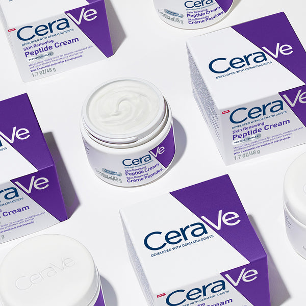 CeraVe Skin Renew Noćna krema s peptidima 48 ml