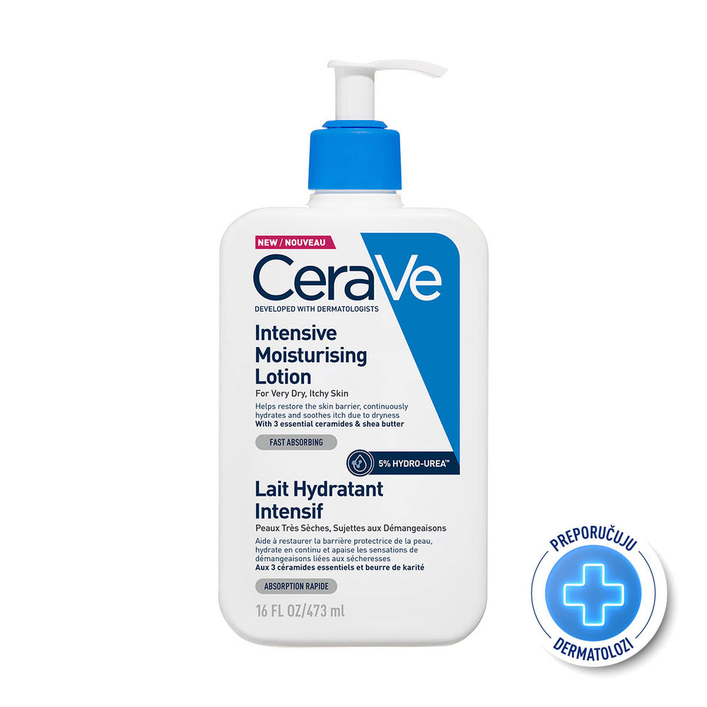 CeraVe Intenzivni Hidratantni losion za normalnu do suhu kožu 473 ml