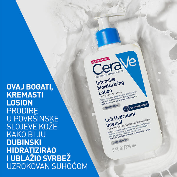 CeraVe Intenzivni Hidratantni losion za normalnu do suhu kožu 473 ml