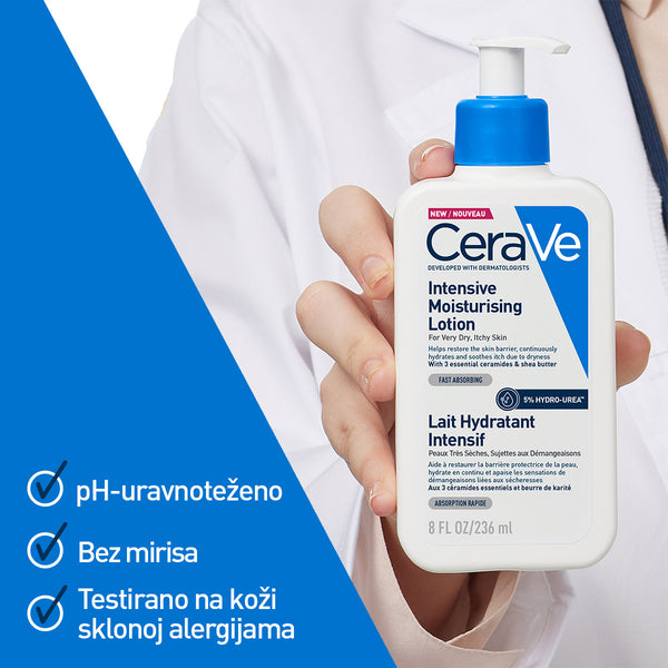 CeraVe Intenzivni Hidratantni losion za normalnu do suhu kožu 473 ml