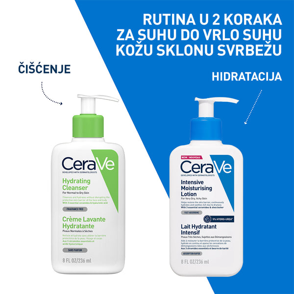 CeraVe Intenzivni Hidratantni losion za normalnu do suhu kožu 473 ml