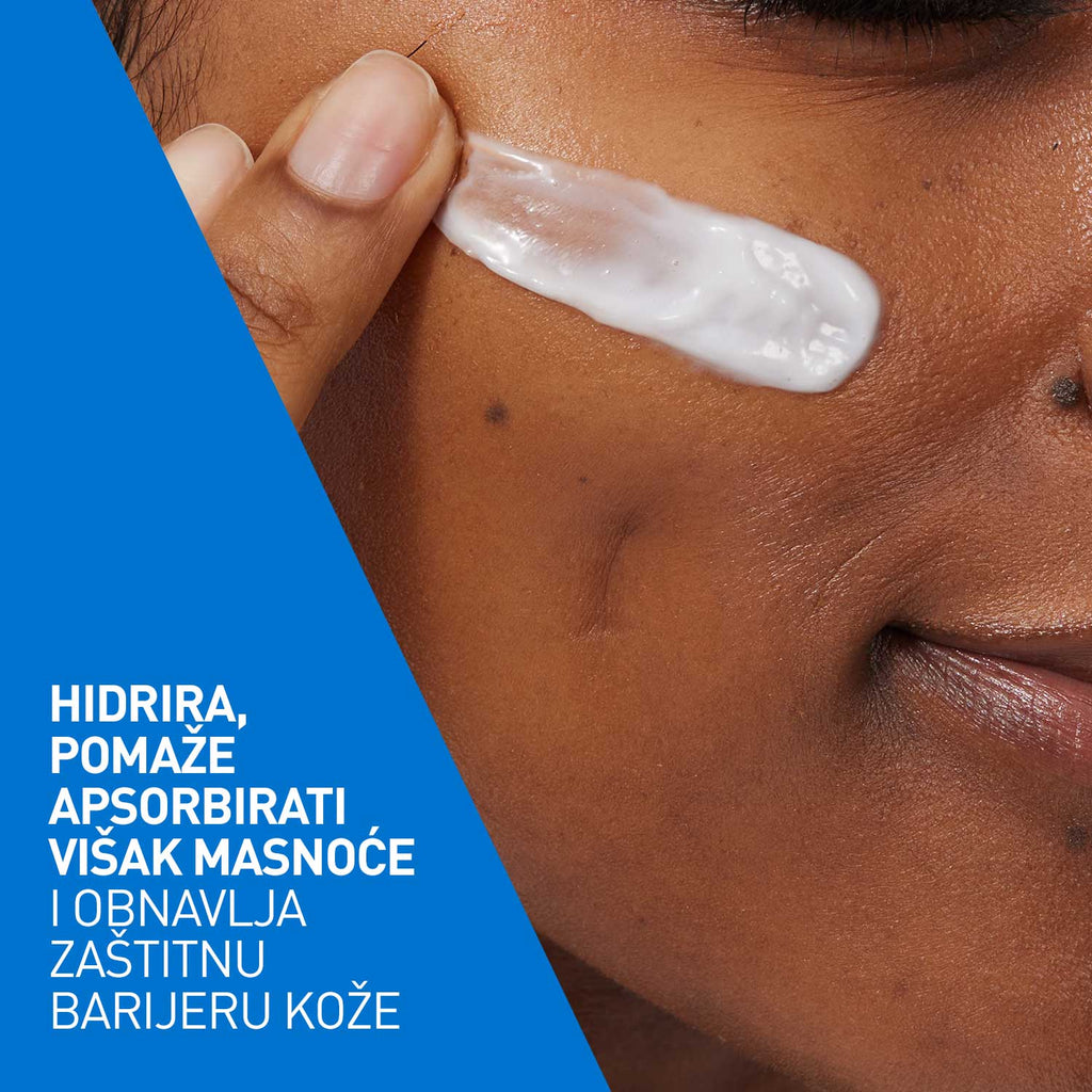 CeraVe Hidratantna gel krema za masnu kožu 52 ml 