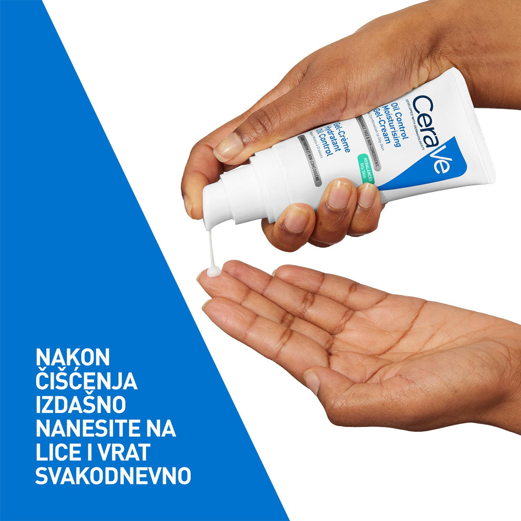 CeraVe Hidratantna gel krema za masnu kožu 52 ml 