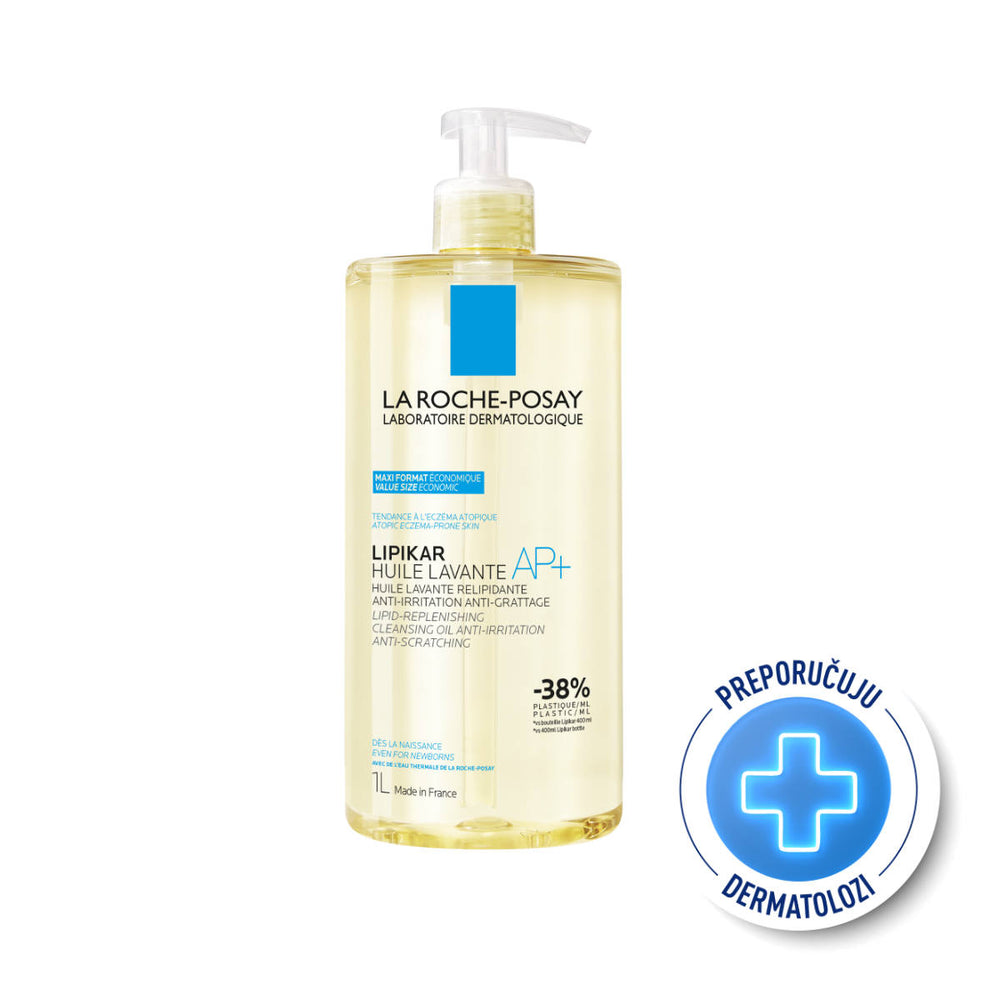 La Roche-Posay Lipikar AP+ ulje 1000 ml