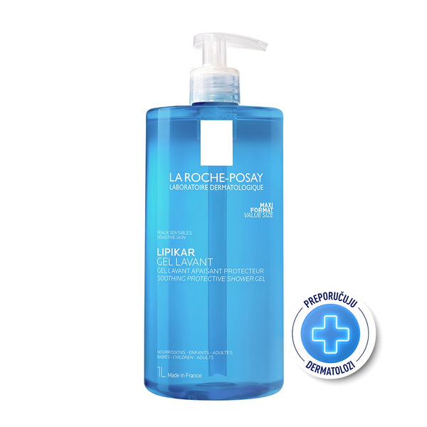 La Roche-Posay Lipikar gel lavant 1L