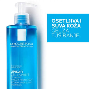 La Roche-Posay LIPIKAR GEL LAVANT, 1L