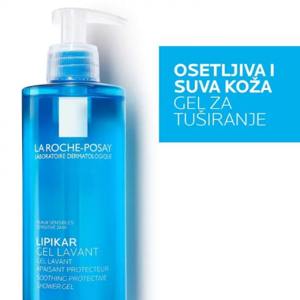 La Roche-Posay LIPIKAR GEL LAVANT, 1L
