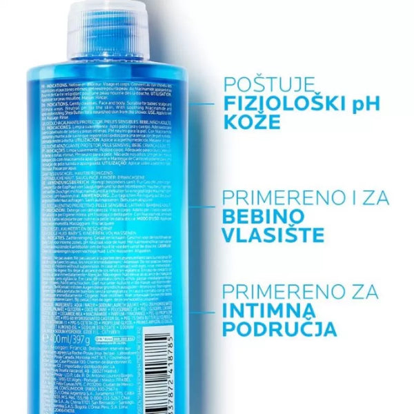 La Roche-Posay LIPIKAR GEL LAVANT, 1L