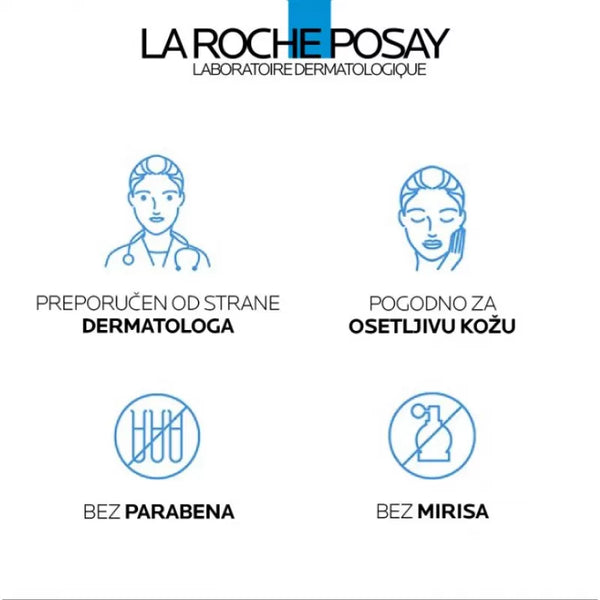 La Roche-Posay LIPIKAR GEL LAVANT, 1L
