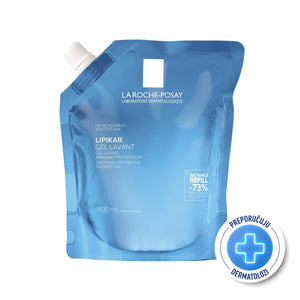 La Roche-Posay Lipikar Gel Lavant 400 ml REFILL