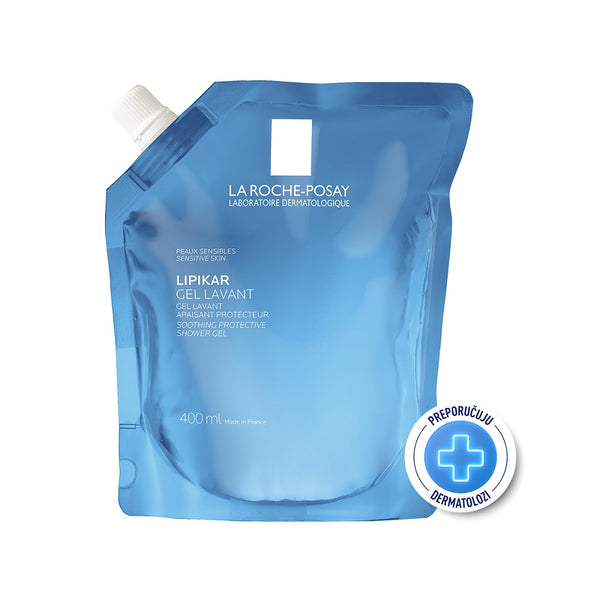 La Roche-Posay Lipikar Gel Lavant 400 ml REFILL