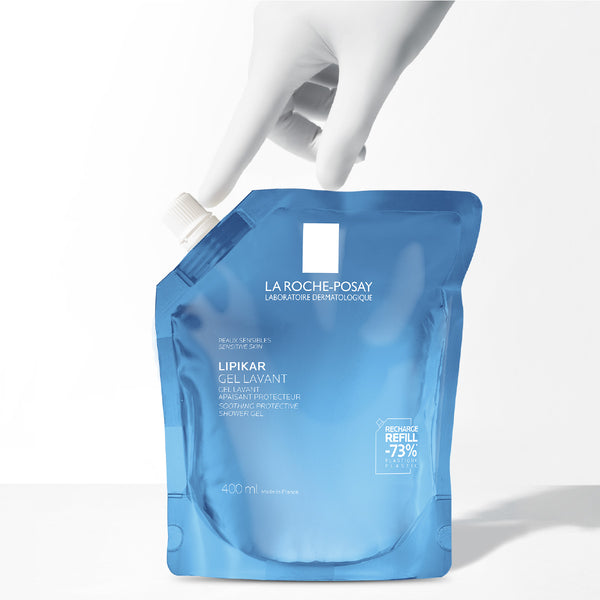 La Roche-Posay Lipikar Gel Lavant 400 ml REFILL