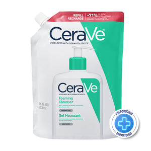 CeraVe Pjenušavi gel za čišćenje za normalnu do masnu kožu 473 ml REFILL
