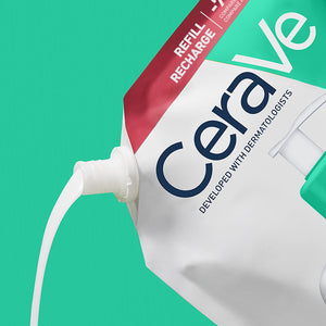 CeraVe Pjenušavi gel za čišćenje za normalnu do masnu kožu 473 ml REFILL