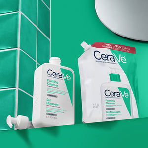 CeraVe Pjenušavi gel za čišćenje za normalnu do masnu kožu 473 ml REFILL