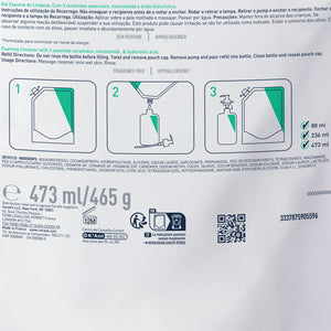 CeraVe Pjenušavi gel za čišćenje za normalnu do masnu kožu 473 ml + REFILL 473 ml