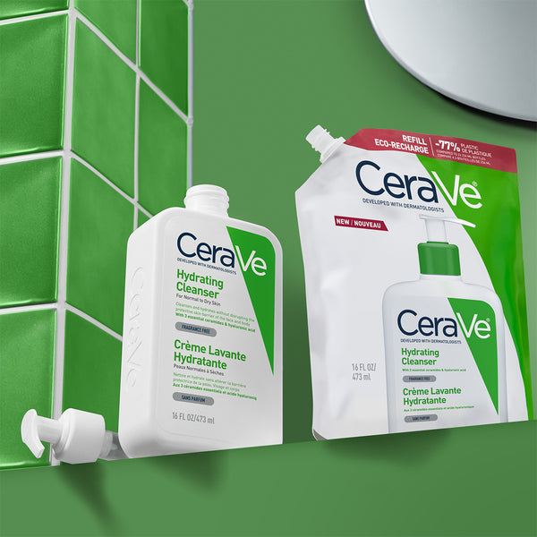 CeraVe Hidratantna emulzija za čišćenje za normalnu do suhu kožu 473 ml REFILL