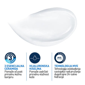 CeraVe Hidratantna emulzija za čišćenje za normalnu do suhu kožu 473 ml REFILL