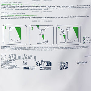 CeraVe Hidratantna emulzija za čišćenje za normalnu do suhu kožu 473 ml REFILL