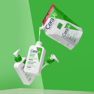CeraVe Hidratantna emulzija za čišćenje za normalnu do suhu kožu 473 ml REFILL