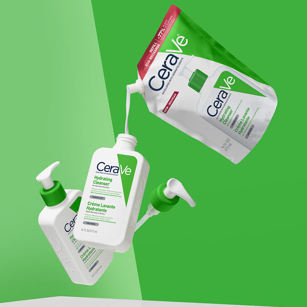 CeraVe Hidratantna emulzija za čišćenje za normalnu do suhu kožu 473 ml REFILL