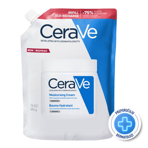 CeraVe Hidratantna krema za suhu do vrlo suhu kožu 454 g REFILL