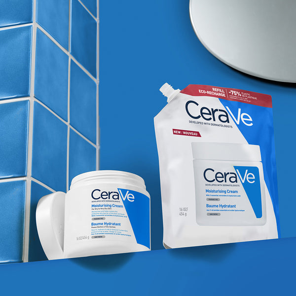 CeraVe Hidratantna krema za suhu do vrlo suhu kožu 454 g REFILL