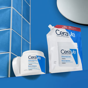 CeraVe Hidratantna krema za suhu do vrlo suhu kožu 454 g REFILL